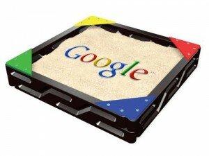 Песочница (фильтр Google)
